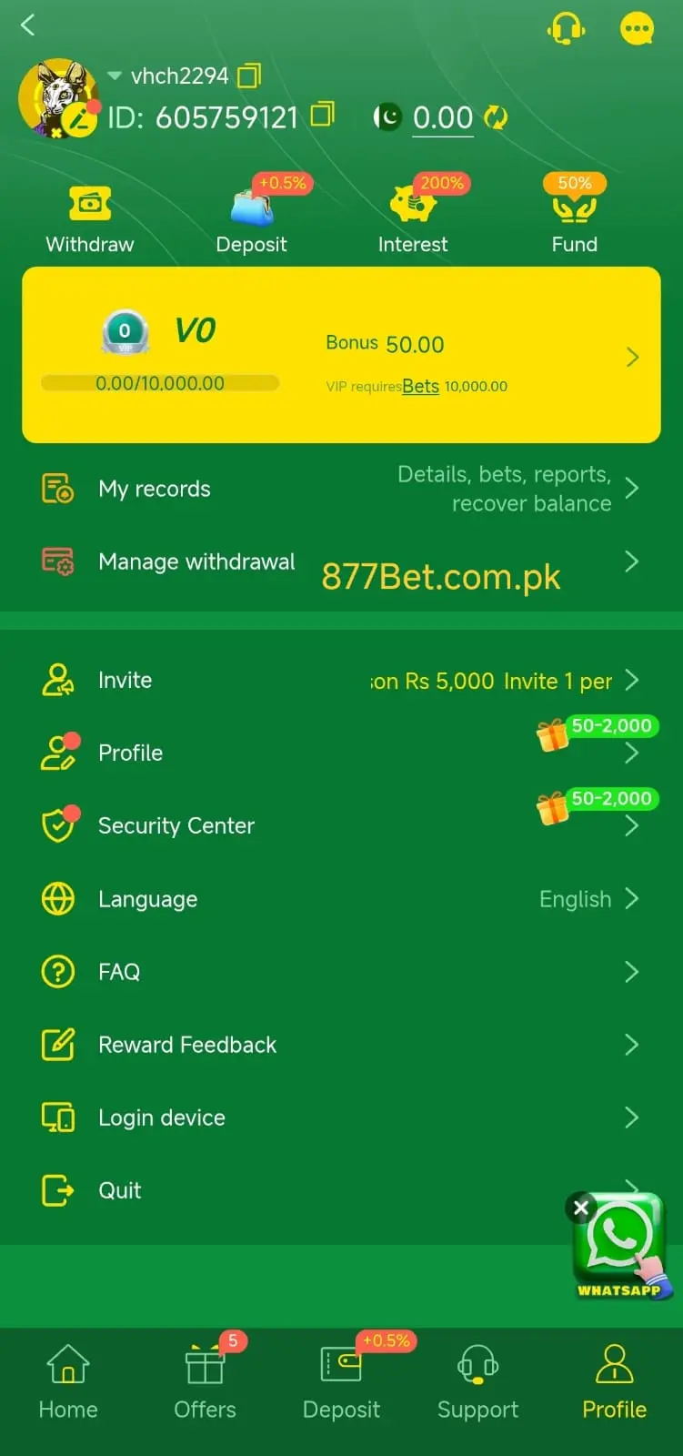 877 Bet