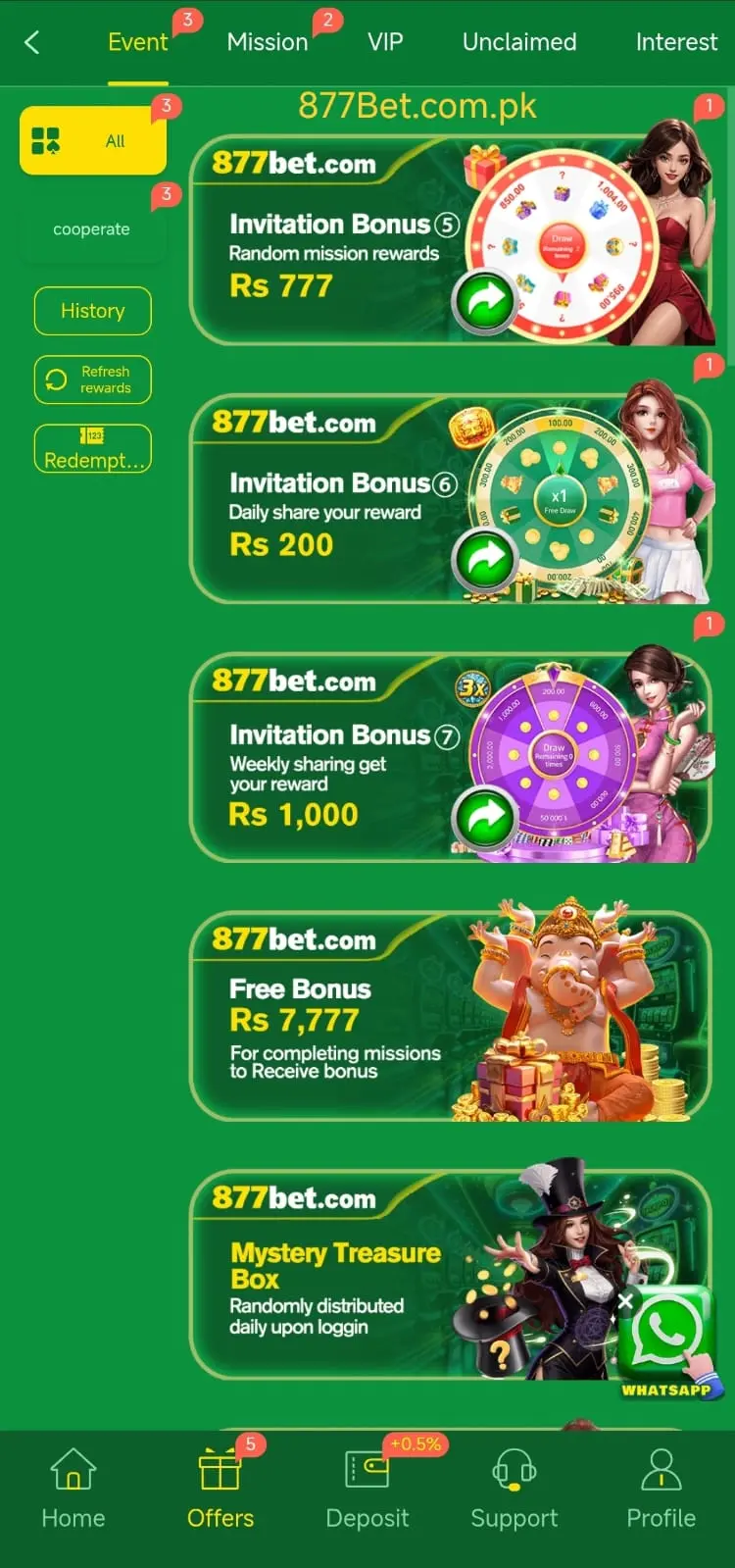 877Bet Game