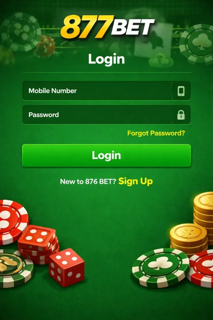 877 Bet Login