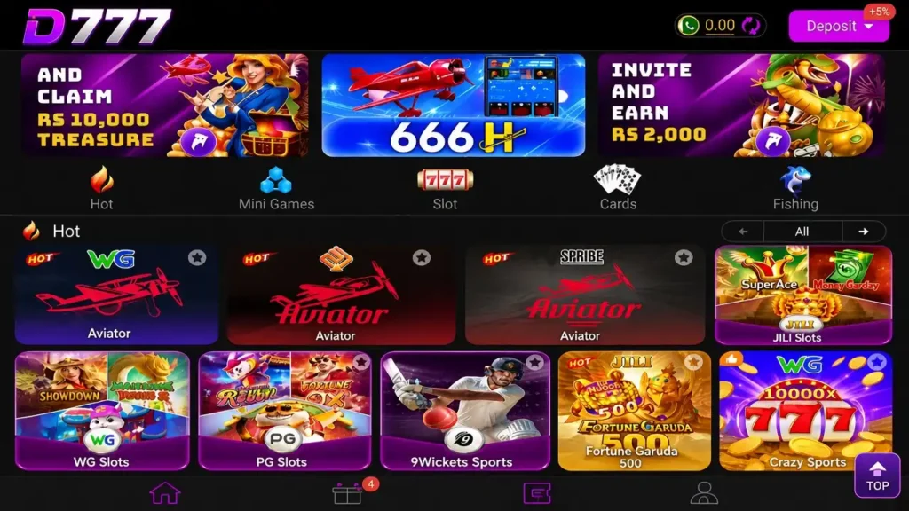 D777 Game